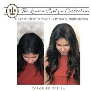 Brand new Lauren Ashtyn full hair topper